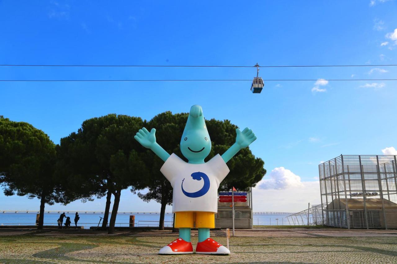 Bom Dia Parque Nacoes Lisboax公寓 外观 照片