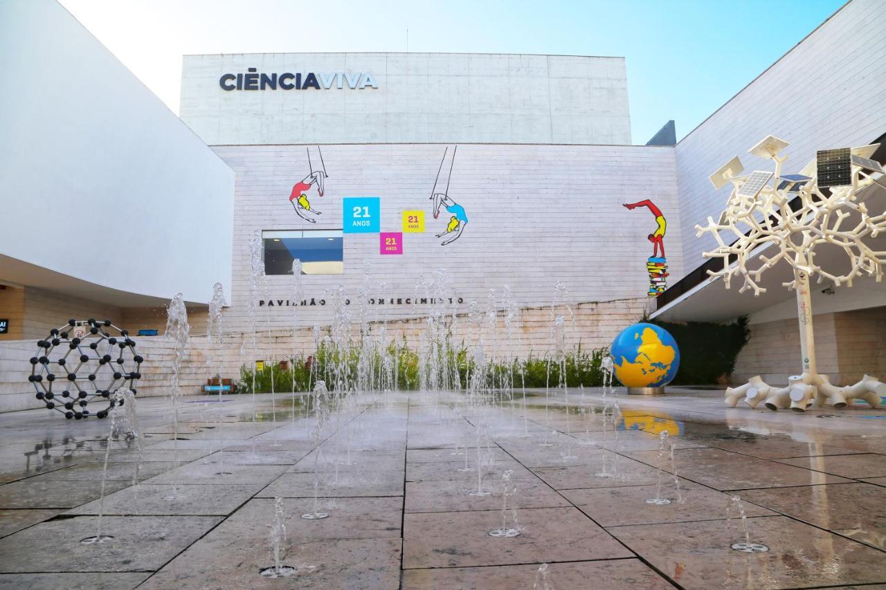 Bom Dia Parque Nacoes Lisboax公寓 外观 照片